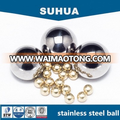 57.15mm G100 AISI 304 Stainless Valve Ball