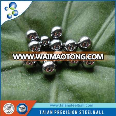 High Quality Steel Balls Bearing Valve Balls