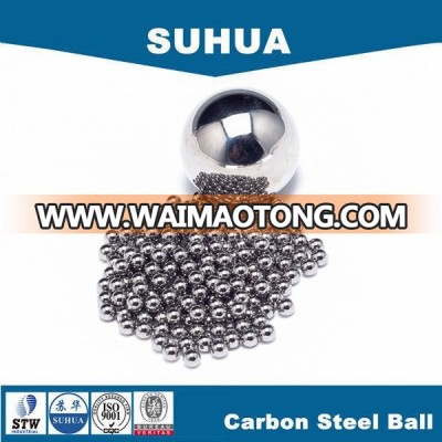 High Quality 1/4′′ Low Carbon Steel Ball, Bearing Balls