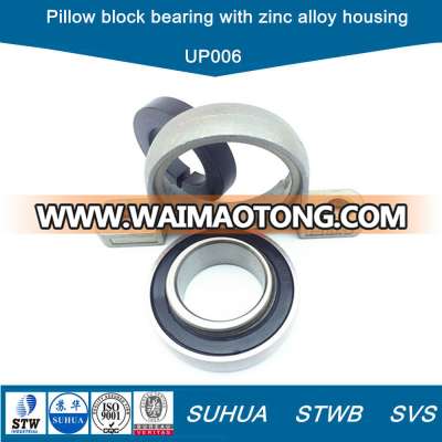 Pillow Block Bearing with Zinc Alloy Housing (UP006)