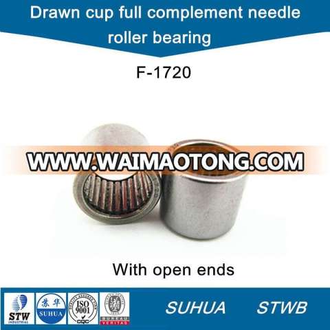 Drawn Cup Full Complement Needle Roller Bearing (F-1720)