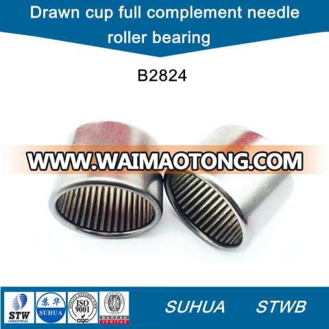 Inch Size Drawn Cup Full Complement Needle Roller Bearing (B2824)