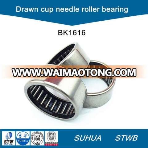 Drawn Cup Needle Roller Bearing with Close Ends (BK1616)