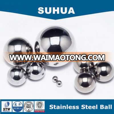 Ss304 Bright Surface 19.05mm Stainless Steel Ball