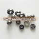 silicon nitride ball/zirconia ball hybrid ceramic bearing