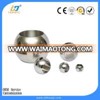 Valve ball for steel or brass valves