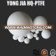 Diameter 8.5mm Plastic White color PTFE Ball in Small Size