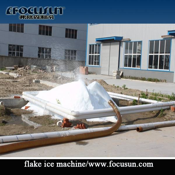 304 Stainless Steel Sea Water Flake Ice Plant