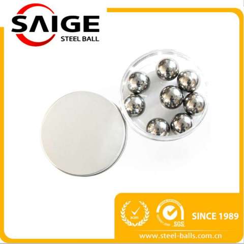 Popular G100 20mm Sex Toy Ball Weight Stainless Steel Ball