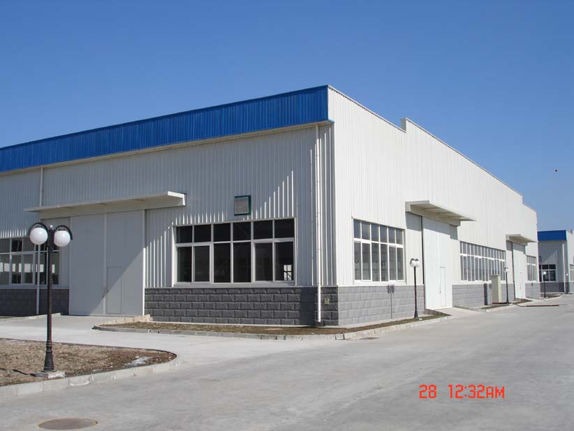 Prefabricated Steel Structure Plant for Food Factories