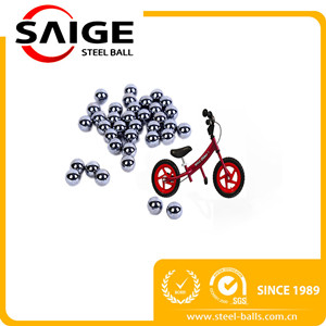 Stainless Steel Material and Angle Structure Valve Steel Ball