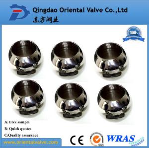 Low Price 1/2 304 Stainless Steel Balls, Worm Gear Ball Valve