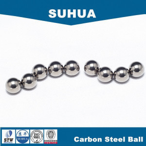 High Precision 1/4′′ Low Carbon Steel Ball for Sale