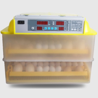 Dual Power Supply Incubator, Automatically Turn Egg Tray Poultry Incubation Equipment Chickens Ducks Other Poultry Incubator/